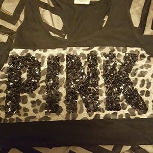 Vs pink tank size xs